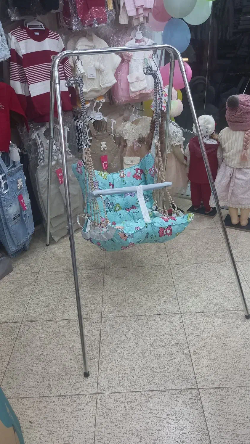 زیردکمه سه تیکه نوزادی سیسمونی اسدی|اسباب و اثاث بچه|کرمان, |دیوار