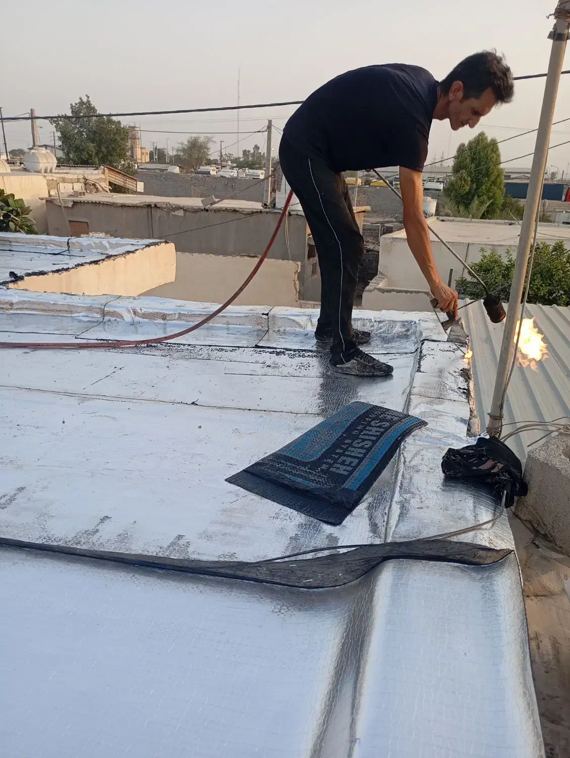 فروش ونصب ایزوگام|خدمات پیشه و مهارت|بندرعباس, |دیوار