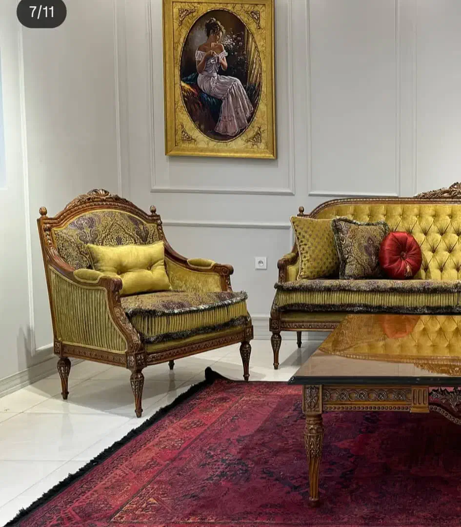 لمیران چوب|مبلمان خانگی و میز عسلی|تهران, شادآباد|دیوار