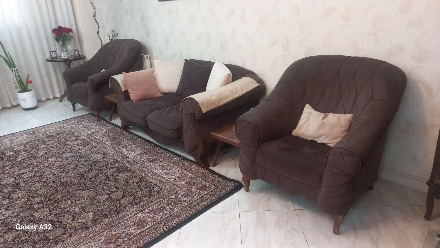 مبل راحتی ۷ نفره|مبلمان خانگی و میز عسلی|تهران, جوادیه|دیوار