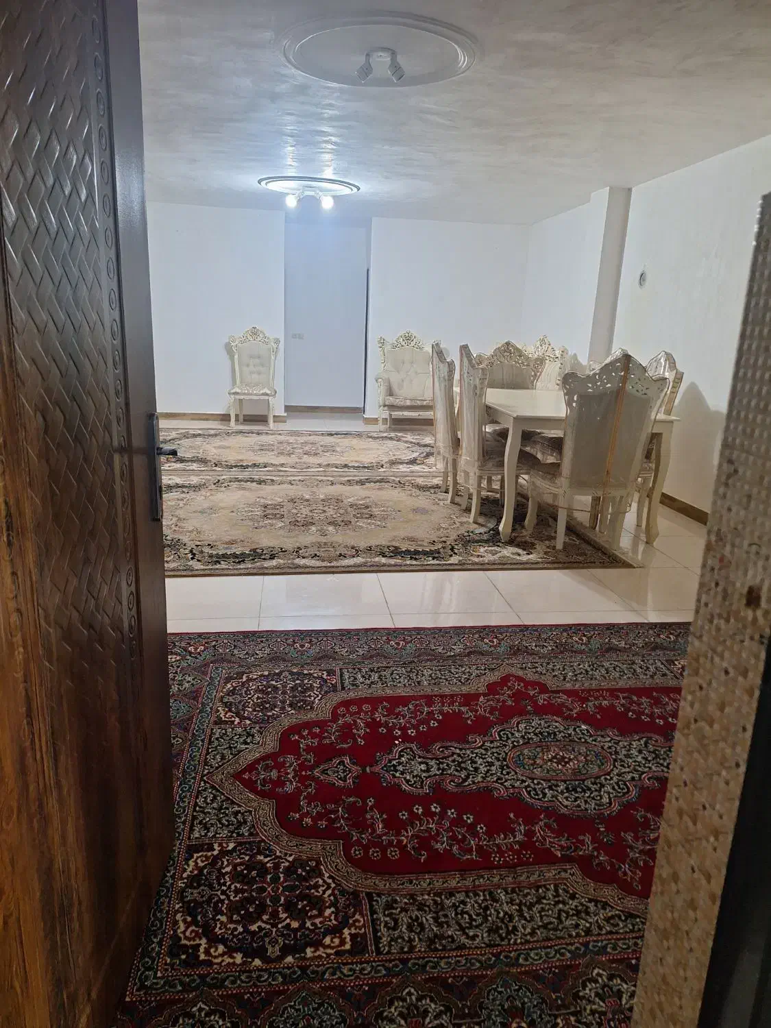 فرش ۶ متری|فرش|صومعه‌سرا, |دیوار