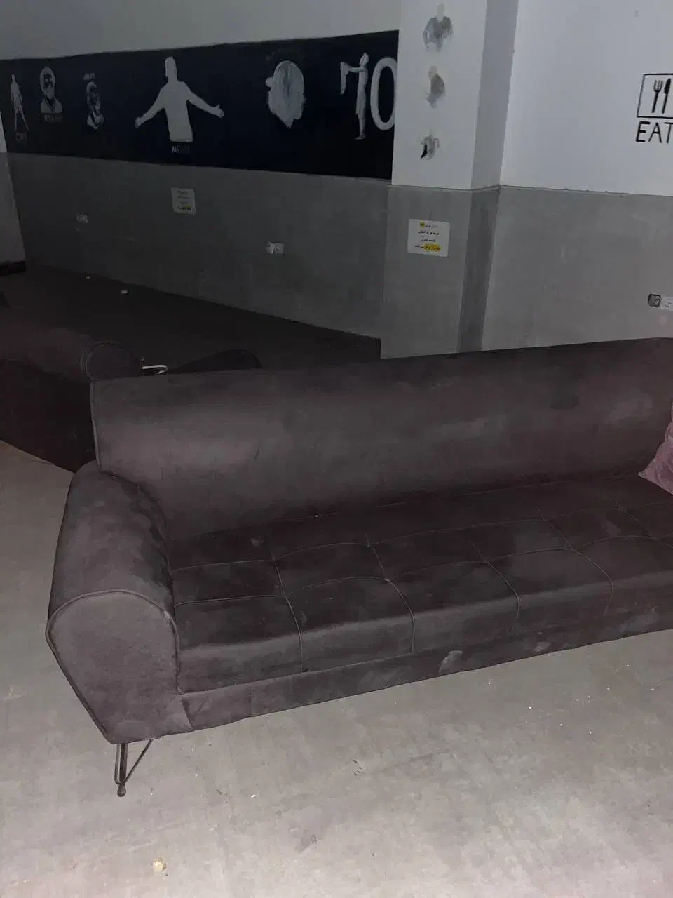 مبل سه نفره گیم نت مقاوم|مبلمان خانگی و میز عسلی|قم, دانشگاه قم|دیوار