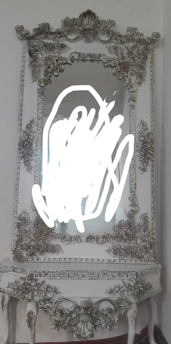 ساعت وآینه کنسول|ساعت دیواری و تزئینی|کرمانشاه, |دیوار