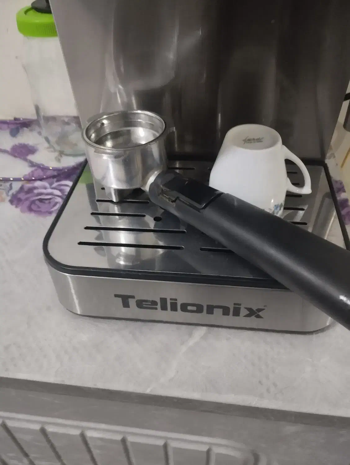 قهوه ساز اسپرسو ساز ایتالیایی تلیونیکس|سماور، چای‌ساز، قهوه‌ساز|نسیم‌شهر, |دیوار