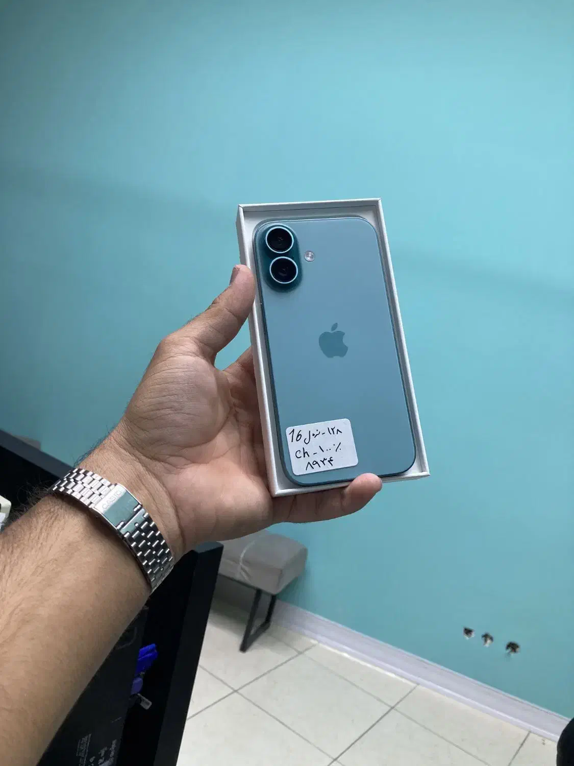 iPhone 16 128g 100%|موبایل|یزد, |دیوار