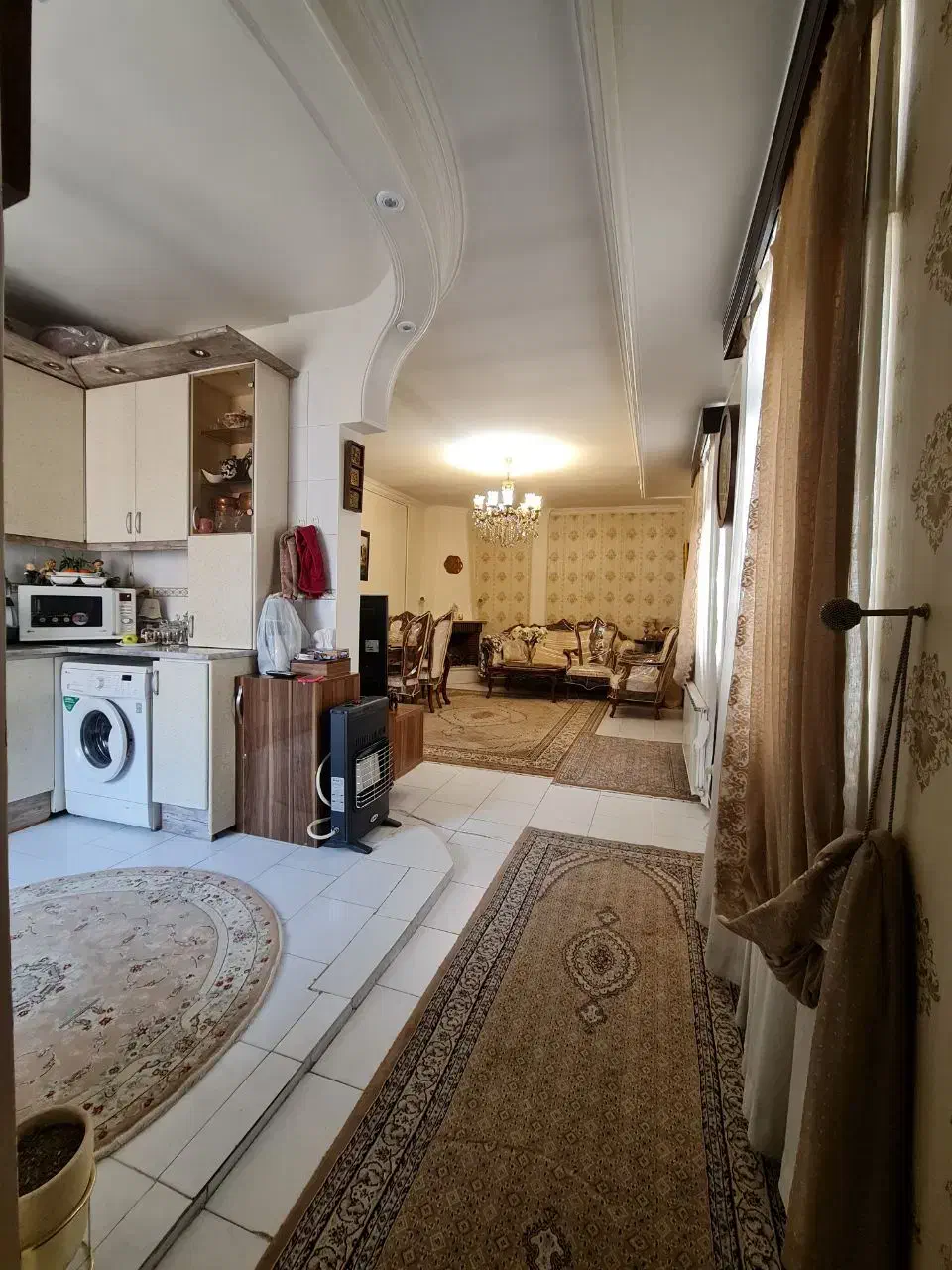 ۷۵ متر آپارتمان ۲ خوابه|اجارهٔ آپارتمان|تهران, علم و صنعت|دیوار