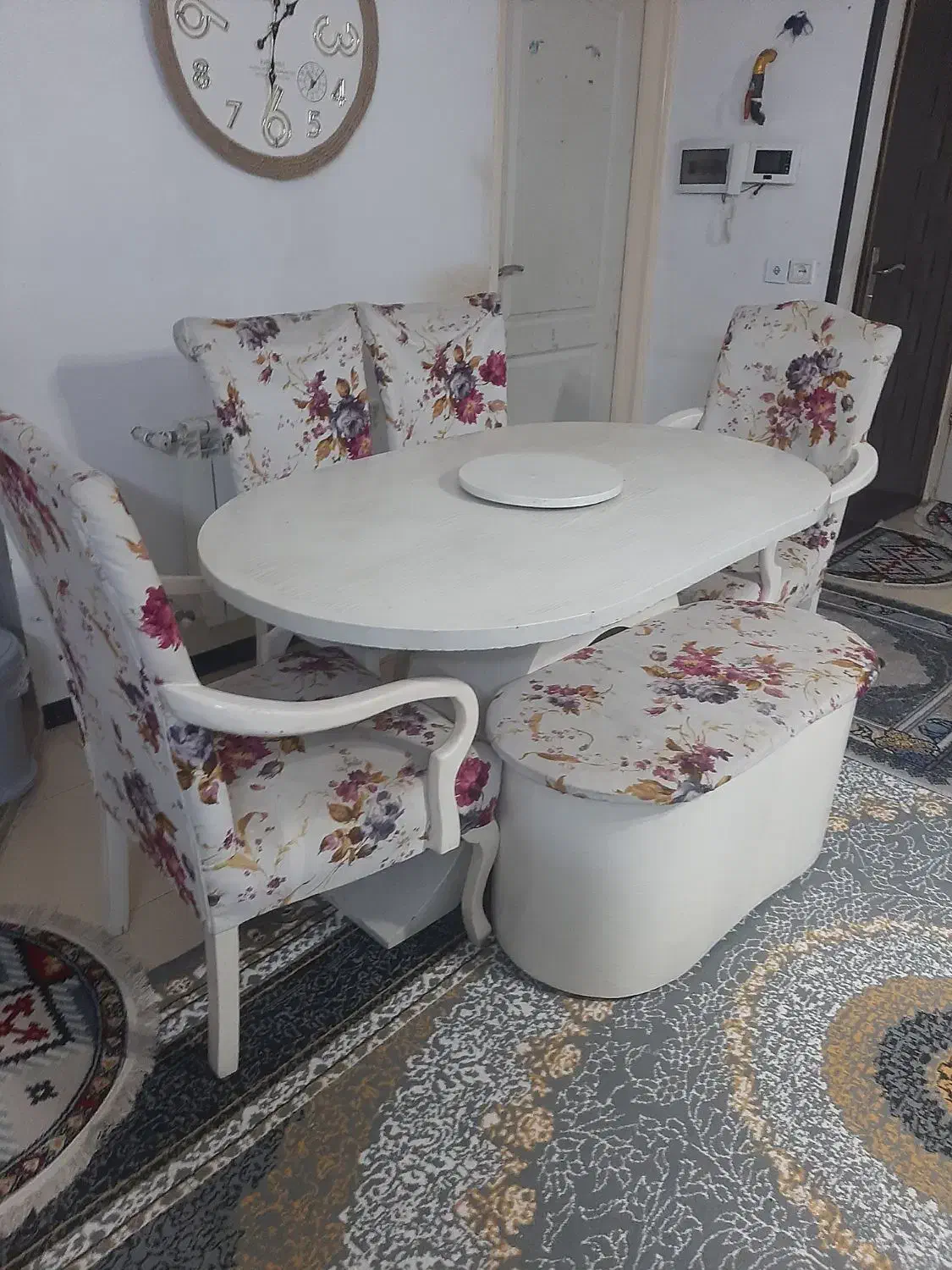 مبلمان ومیز ناهار خوری|مبلمان خانگی و میز عسلی|ماهدشت, |دیوار