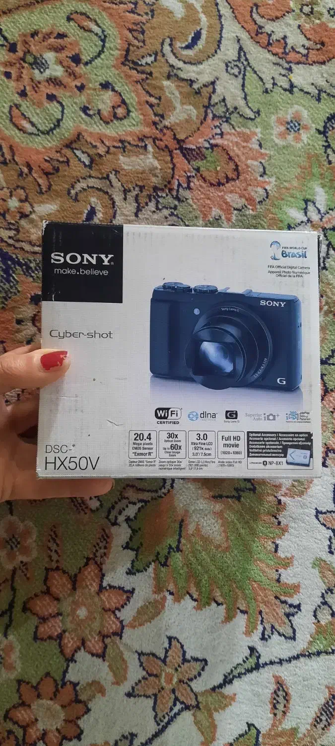 فروش دوربین سونی عکاسی Hx50V اکبند|دوربین عکاسی و فیلمبرداری|ساری, |دیوار