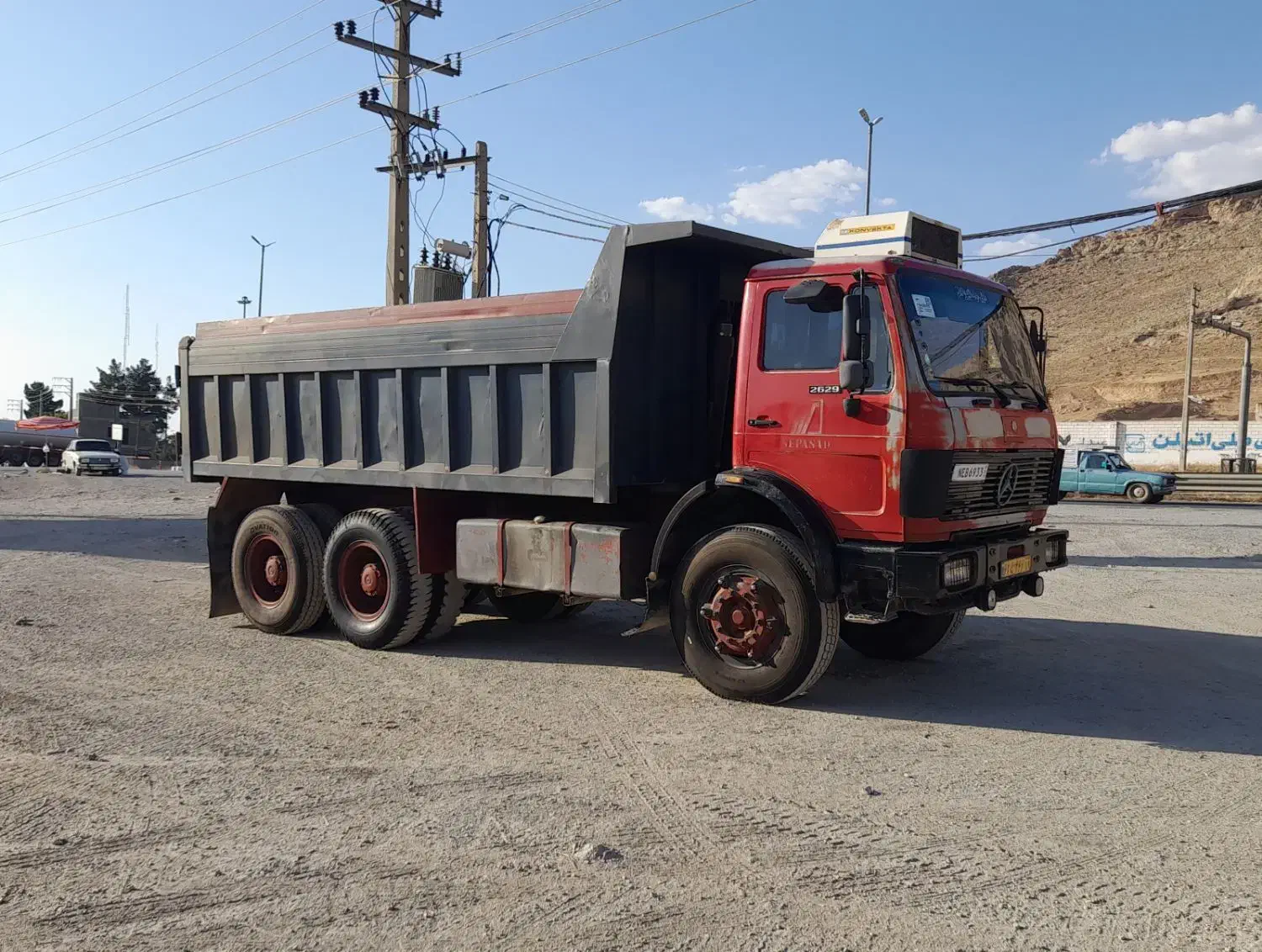 هشت سیلندر ۱۳۰|خودرو سنگین|تهران, آذری|دیوار
