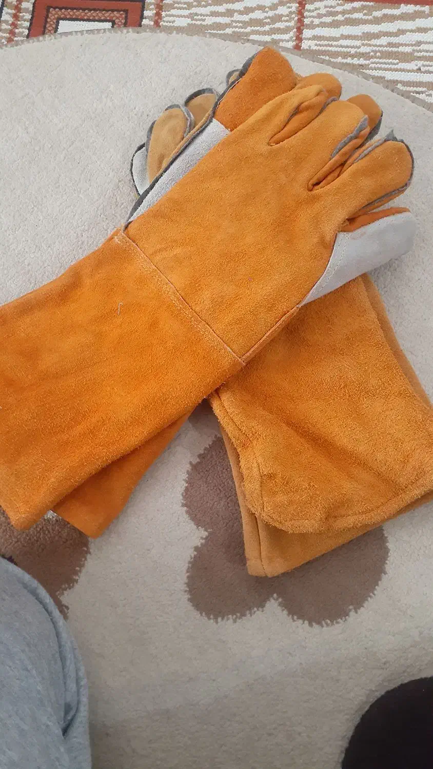 دستکش جوشکاری|لباس|لنجان, |دیوار