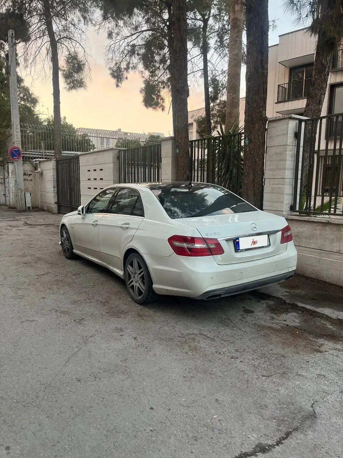 بنز e350 2012|خودرو سواری و وانت|شیراز, ارم|دیوار