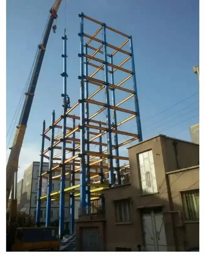 جوشکاری واجرای انواع اسکلت های فلزی|خدمات پیشه و مهارت|ورامین, ورامین|دیوار