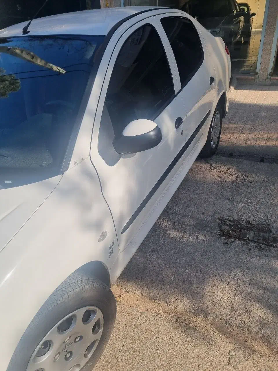 ۲۰۶ وی ۸ مدل ۹۶|خودرو سواری و وانت|بجنورد, |دیوار