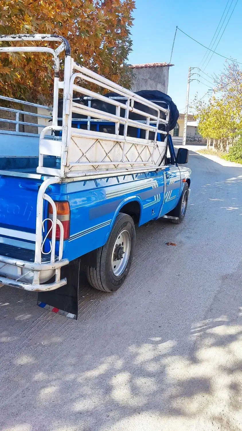 نیسان وانت ۴۰۳زامیاد|خودرو سواری و وانت|ارژن, |دیوار