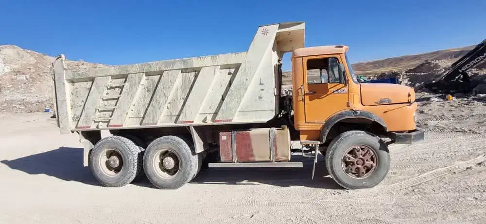 فروش بنز زیر مایلر مدل 85|خودرو سنگین|زنجان, |دیوار