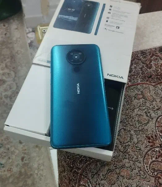 نوکیا ۵.۳ اندروید ۱۲ حافظه داخلی ۶۴ رام ۴|موبایل|تهران, خواجه نظام الملک|دیوار