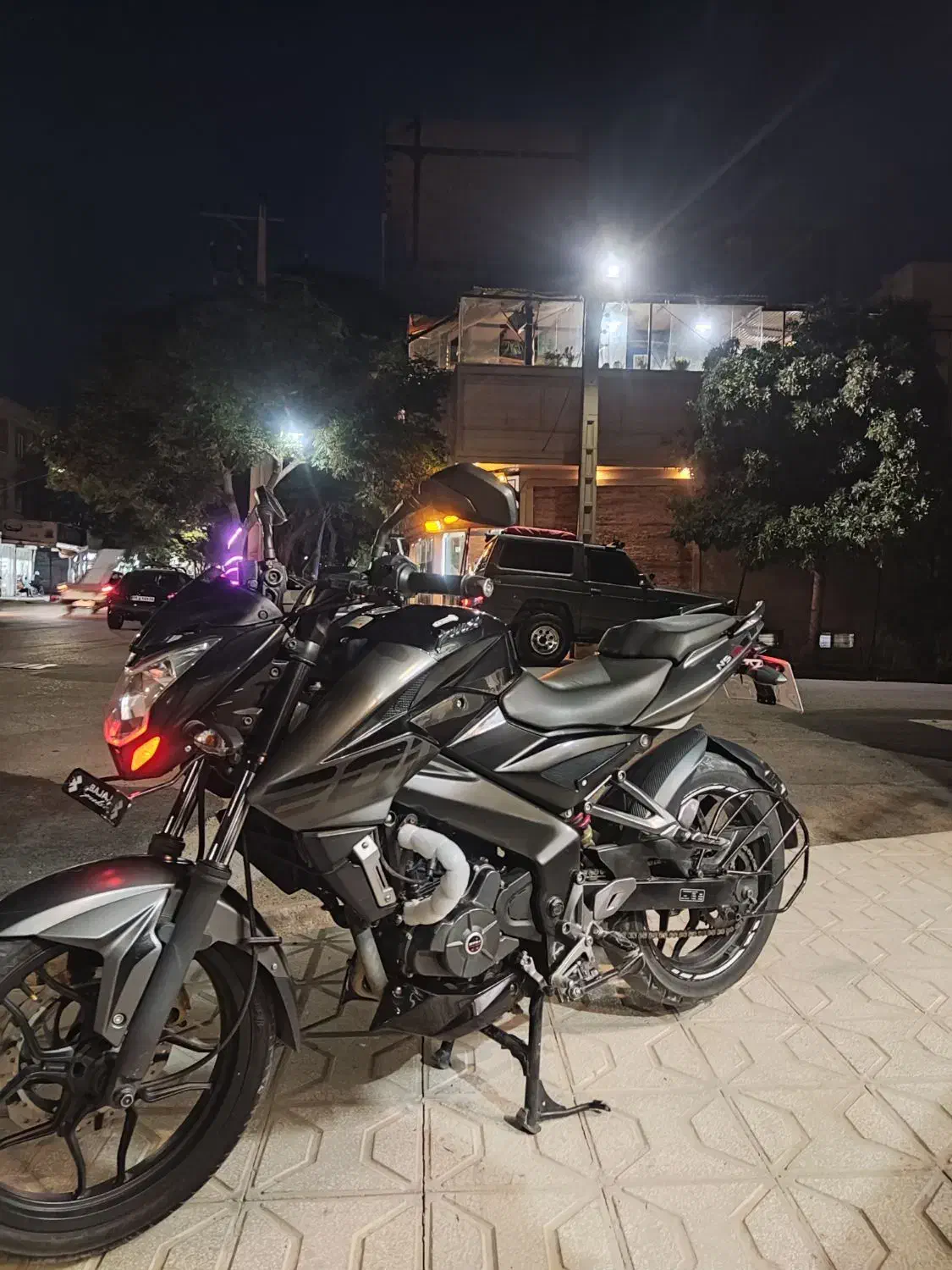 ns200 مدل ۹۸|موتورسیکلت|مشهد, الهیه|دیوار