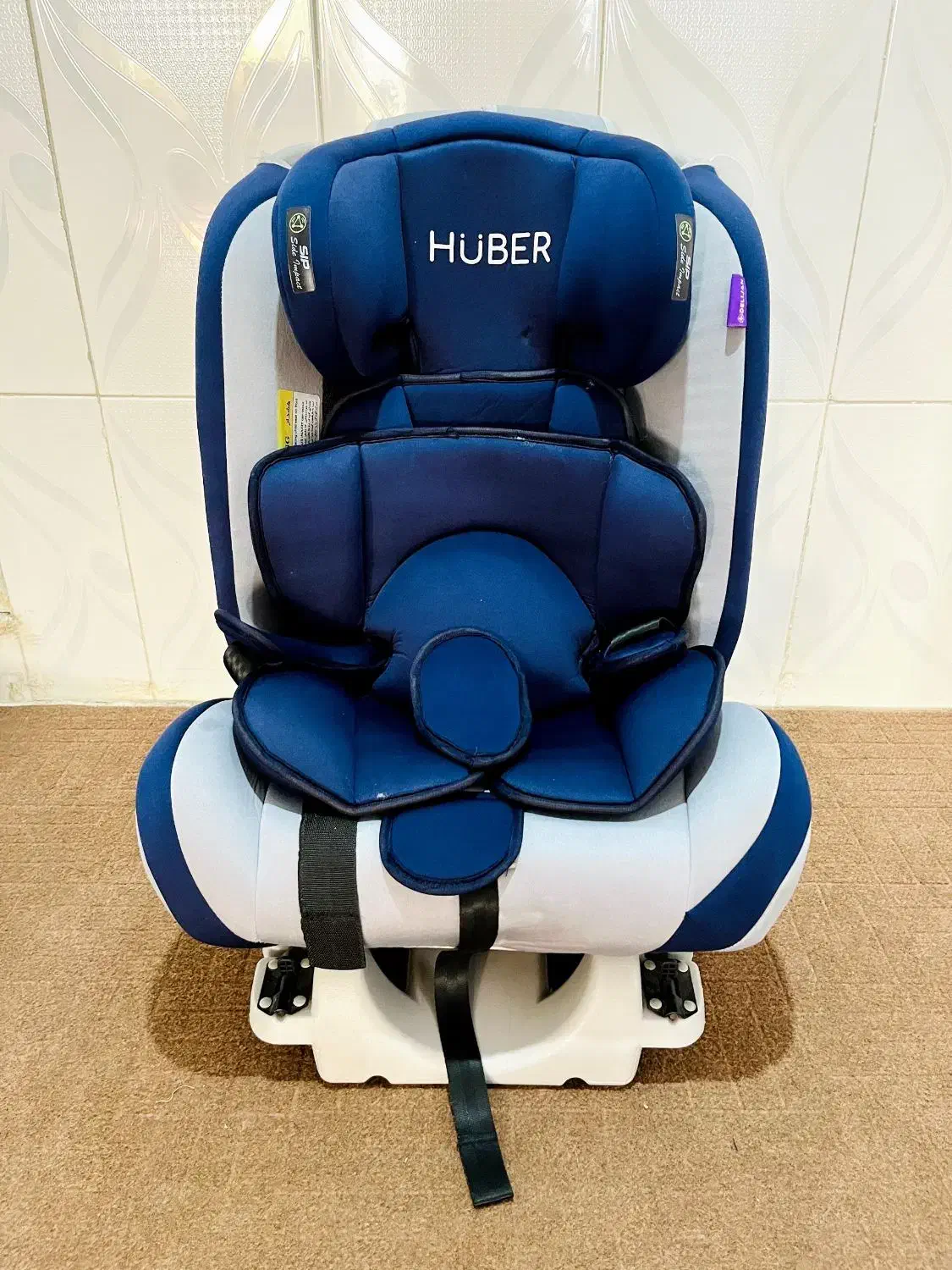 صندلی ماشین کودک دلیجان مدل هابر|تخت و صندلی بچه|یاسوج, |دیوار