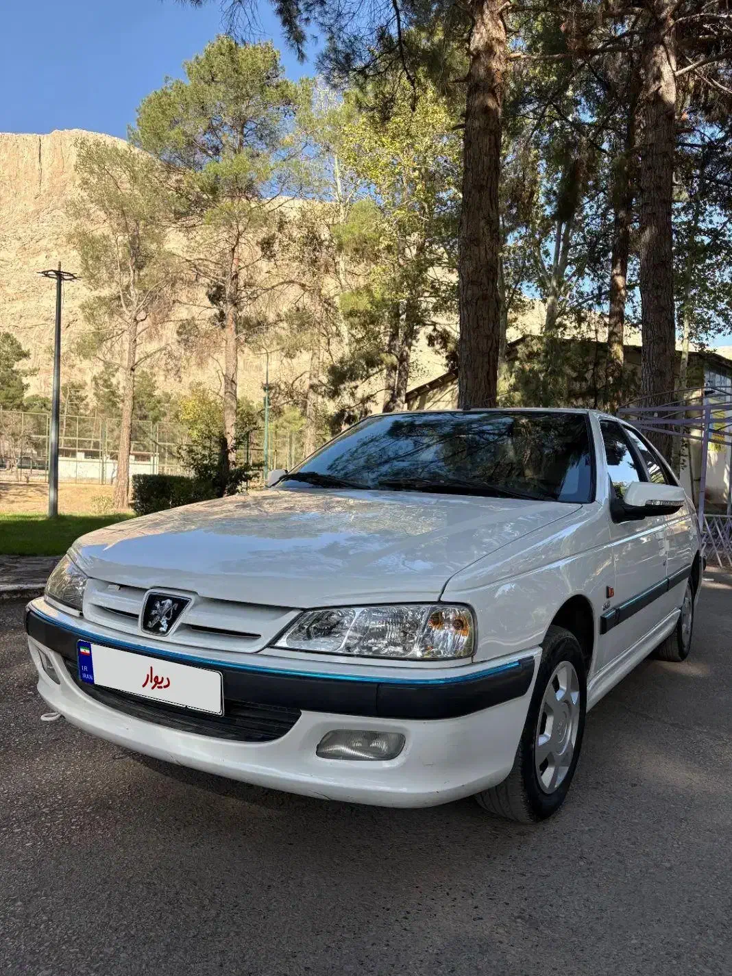 پژوپارس مدل 97 دوگانه سوز بدون رنگ بدون توضیح|خودرو سواری و وانت|کرمانشاه, |دیوار