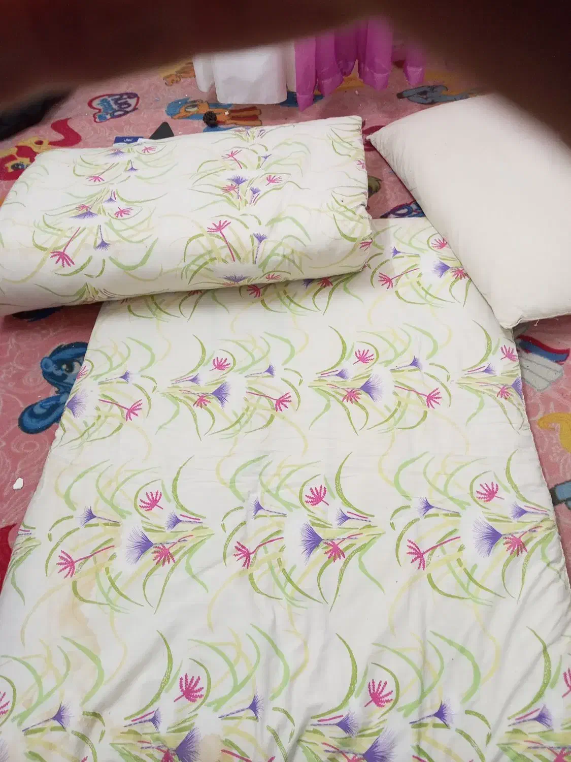 بالش ودوتا تشک نو|رختخواب، بالش، پتو|قم, نوبهار|دیوار