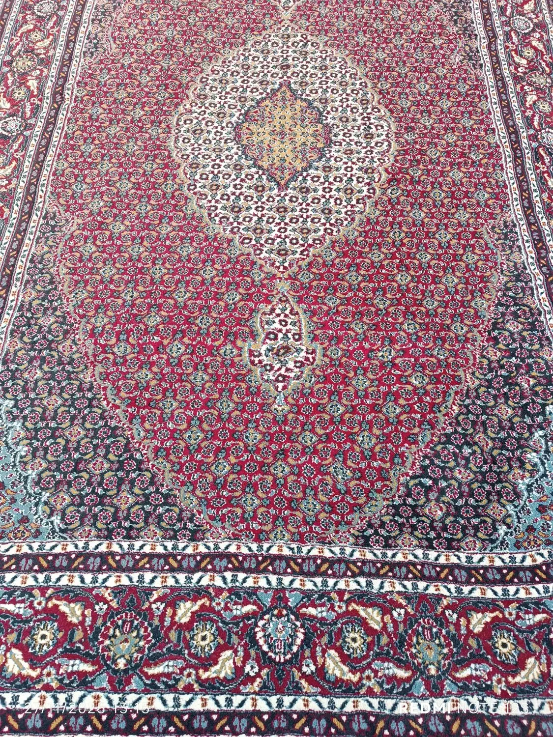 فرش طرح ریزماهی ۶متری جنس پشم|فرش|خرم‌آباد, |دیوار