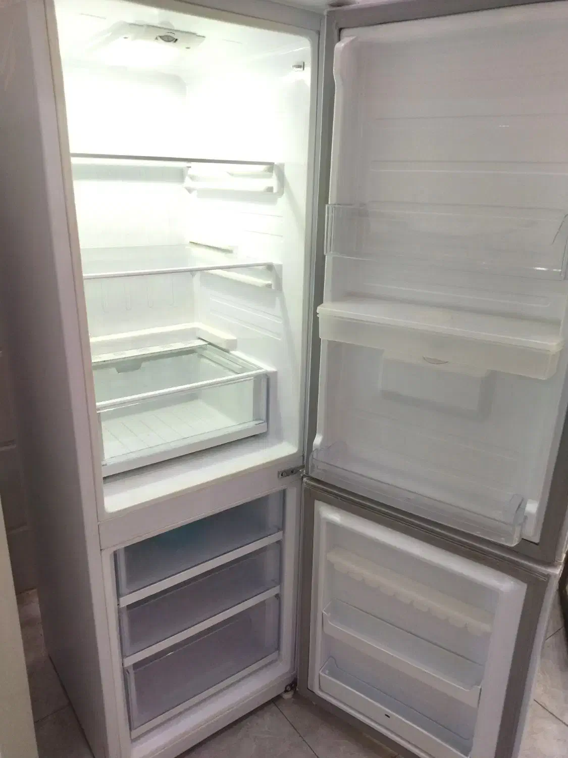 یخچال فریزر تکنو هاووس تمام فابریک بدون برفک|یخچال و فریزر|شیراز, دشت چنار|دیوار