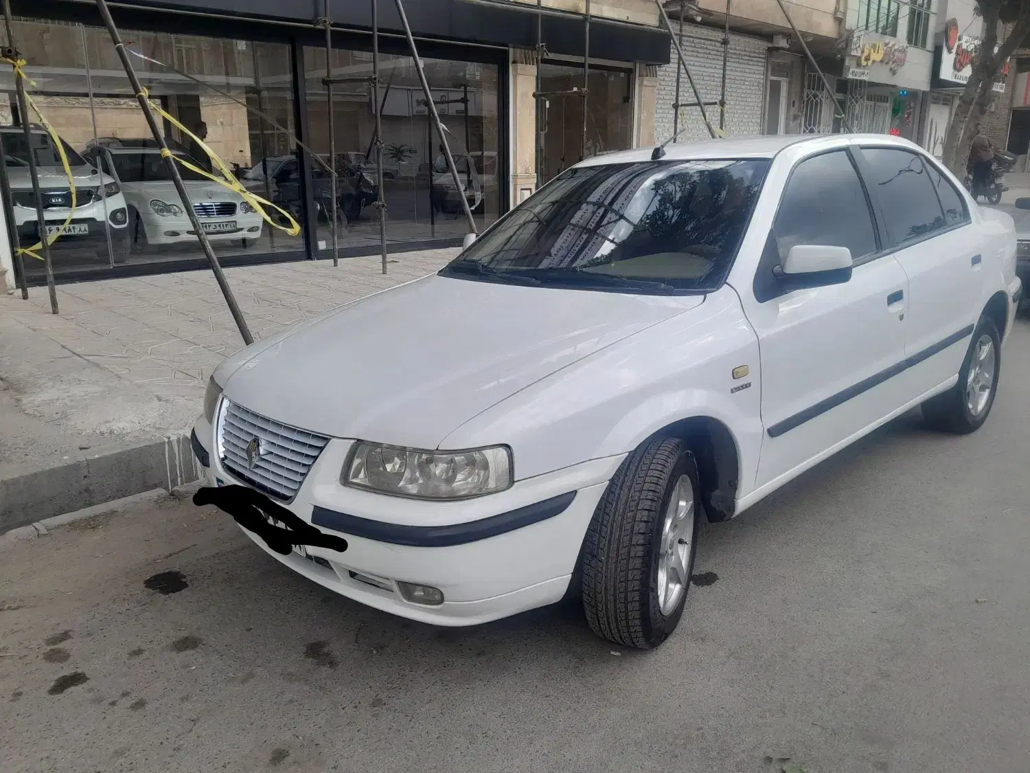 سمند ef7|خودرو سواری و وانت|همدان, |دیوار