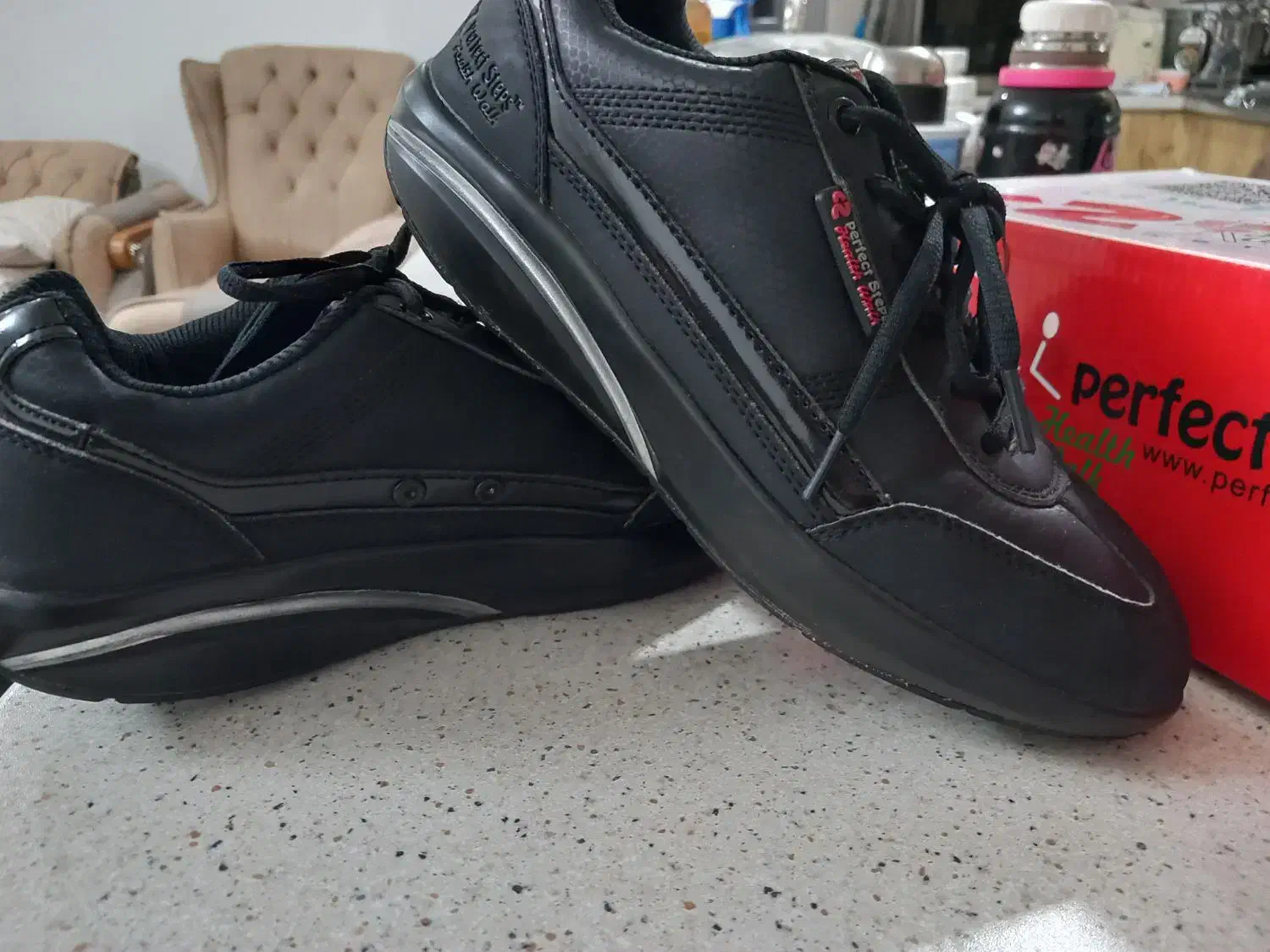 کتونی پرفکت استپس ایتالیایی|کیف، کفش، کمربند|هشتگرد, شهرک ارم شرقی|دیوار