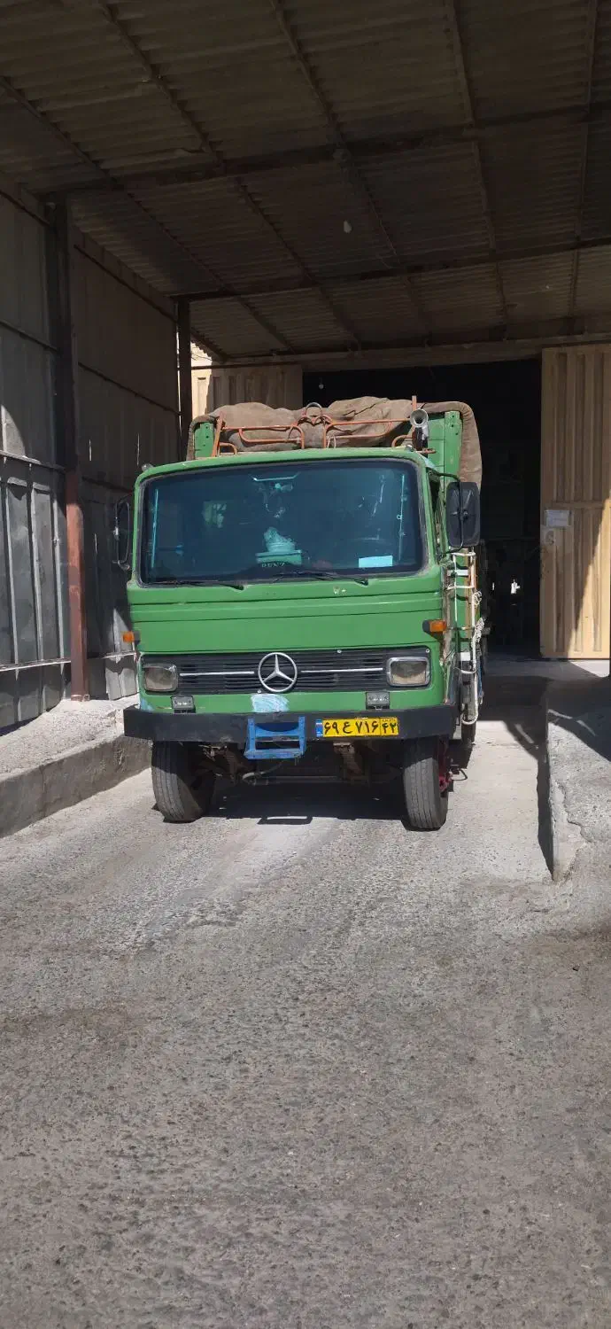 بنز، خاور 608|خودرو سنگین|سبزوار, صالح آباد|دیوار