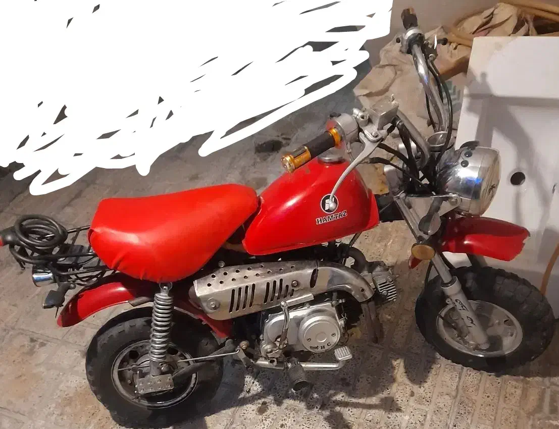 موتورلیفان مینی۷۰|موتورسیکلت|محمدشهر, ولدآباد|دیوار