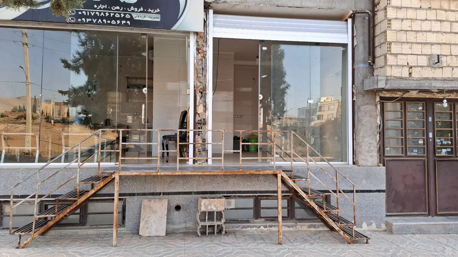 رهن کامل مغازه فاز دو صدرا|اجارهٔ مغازه و غرفه|صدرا-فارس, فاز ۲|دیوار