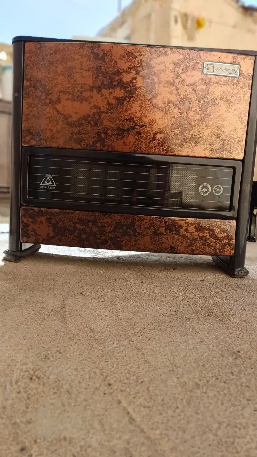 بخاری گازی|بخاری، هیتر، شومینه|سقز, |دیوار