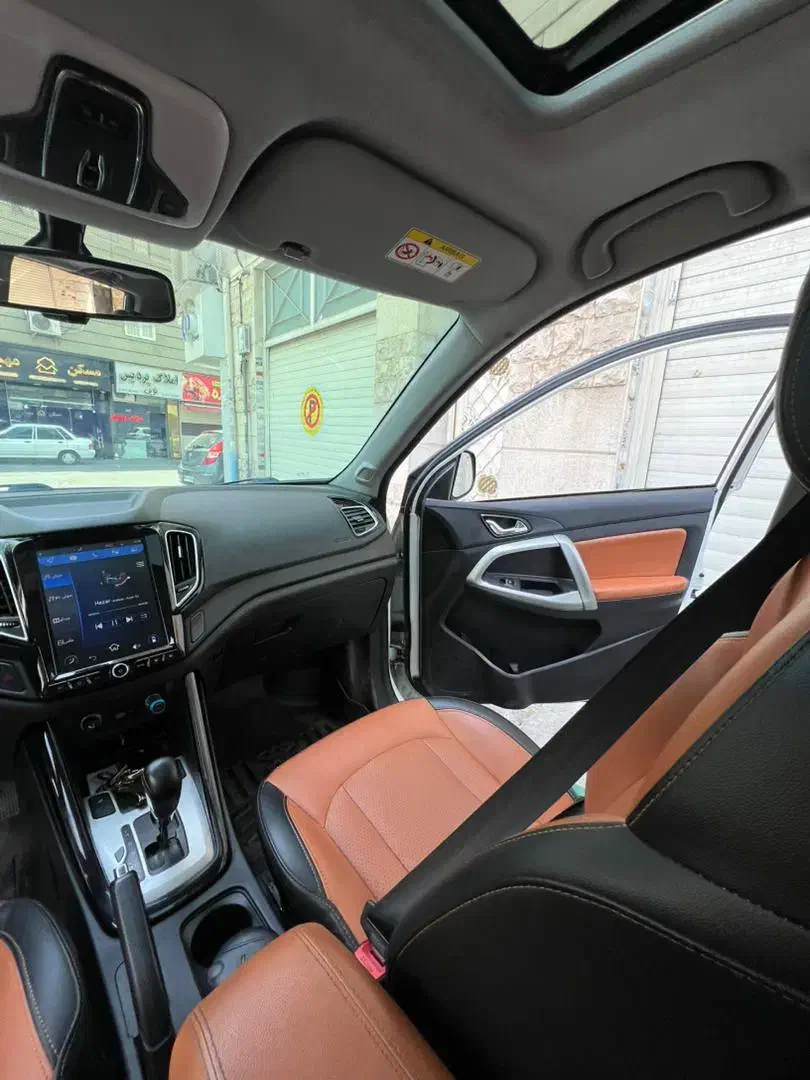 ماشین تیگو ۵ بی رنگ بی ضربه|خودرو سواری و وانت|رشت, دیلمان|دیوار