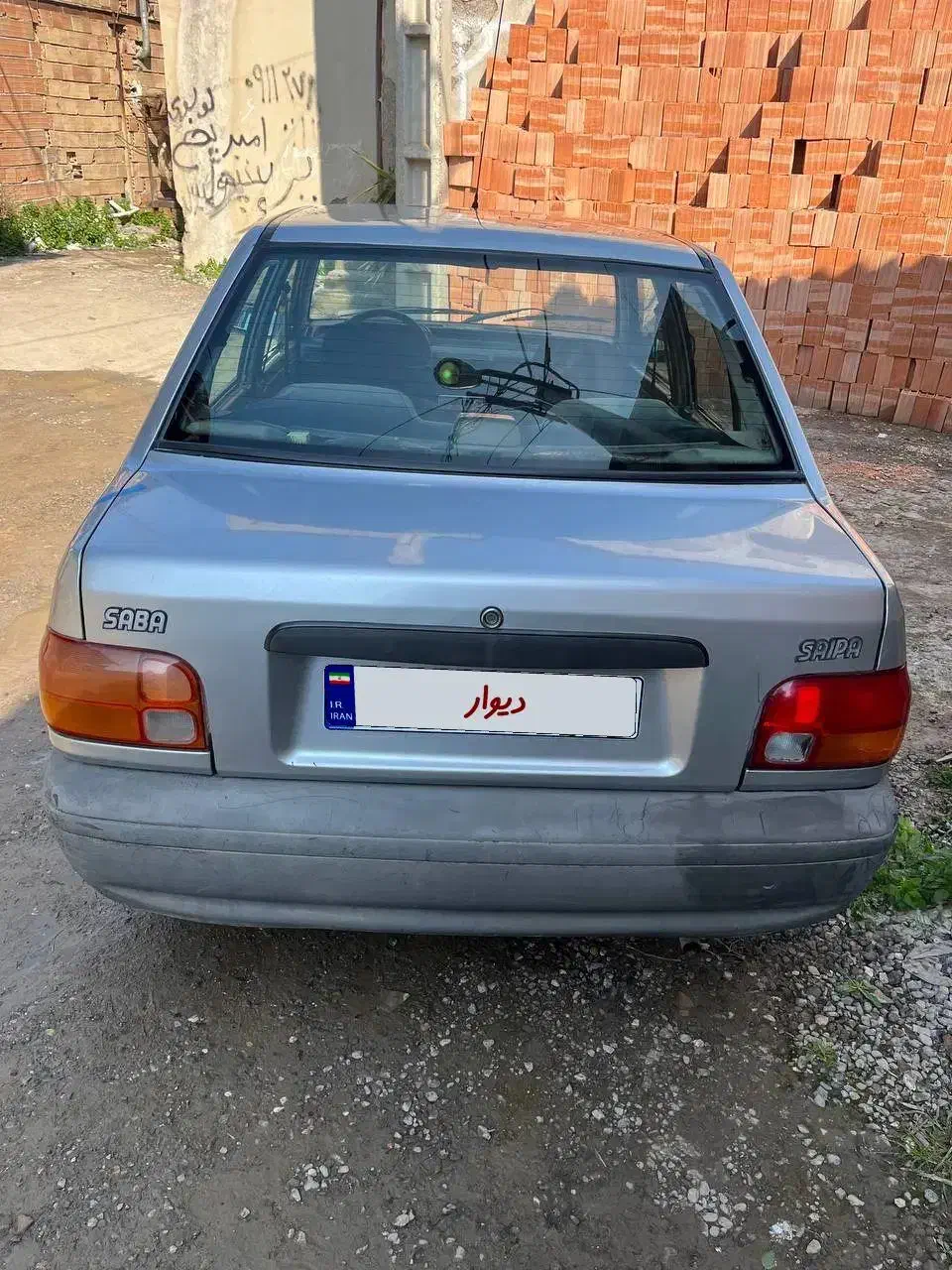 پراید دوگانه کارخانه|خودرو سواری و وانت|گرگان, |دیوار