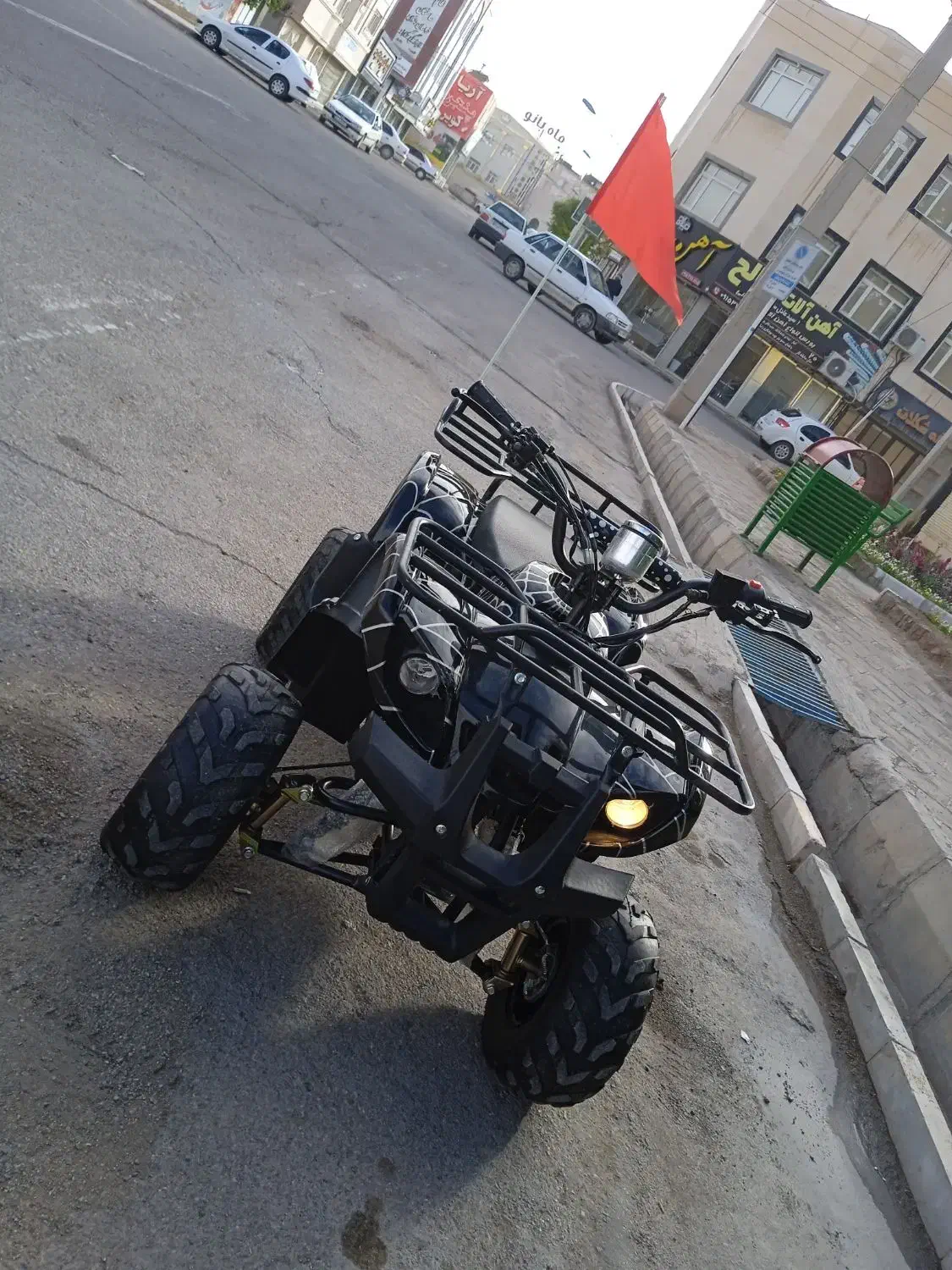 موتور چهارچرخ125|موتورسیکلت|بیرجند, |دیوار