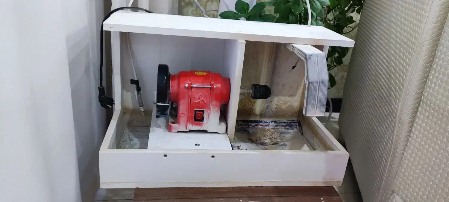 دستگاه گوهرتراشی|ابزارآلات|اصفهان, سنبلستان|دیوار