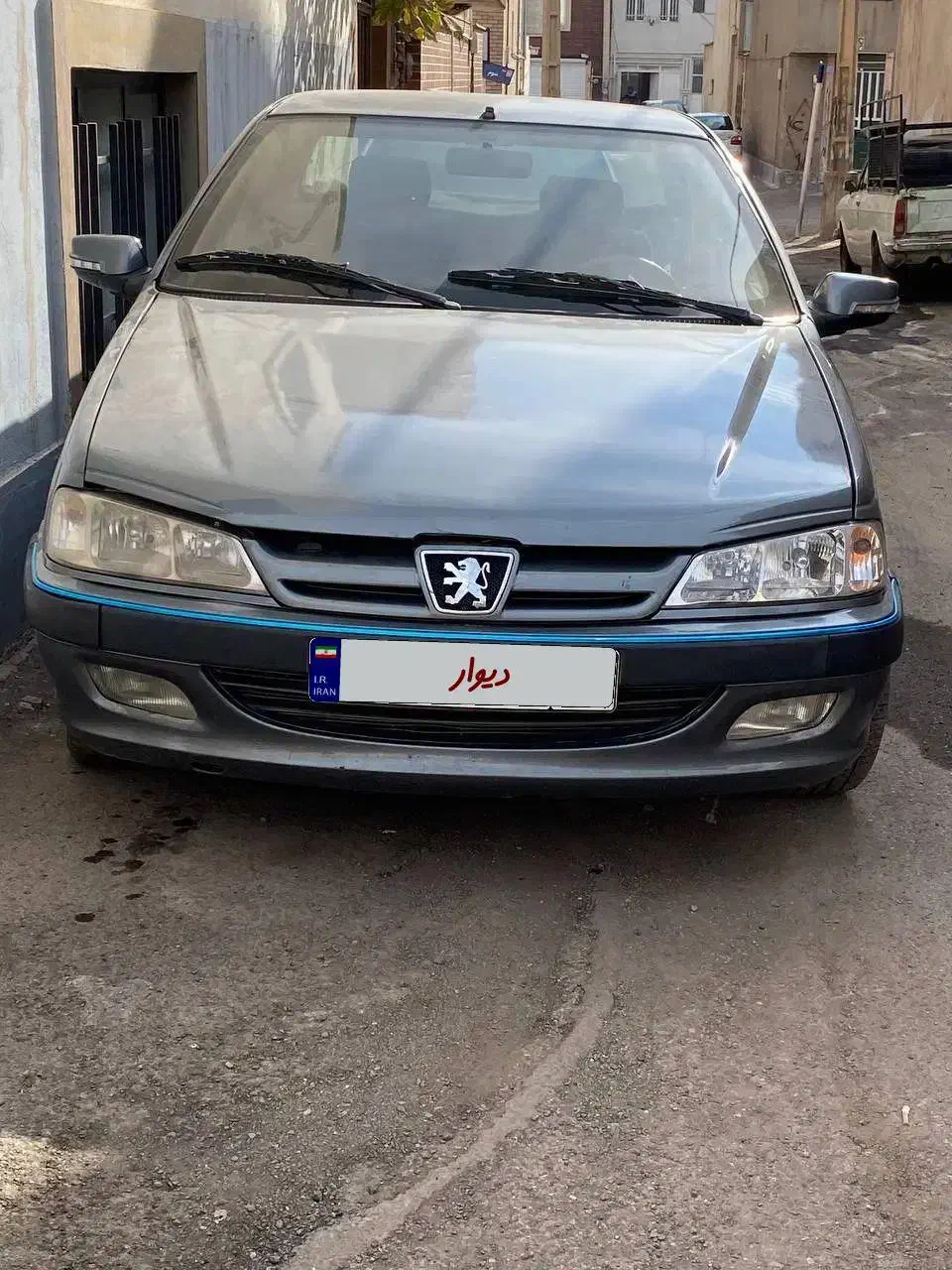 ماشین پژو پارس|خودرو سواری و وانت|ساوه, |دیوار