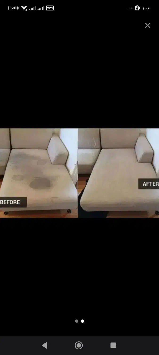 شستشوی تخصصی مبلمان اداری وخانگی در محل(Nanawash)|خدمات نظافت|کاشمر, |دیوار