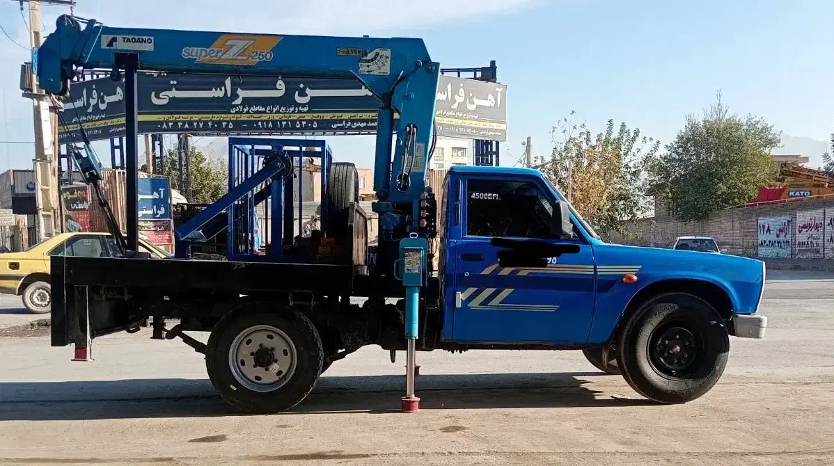 نیسان جرثقیل 2500|خودرو سواری و وانت|کرمانشاه, |دیوار