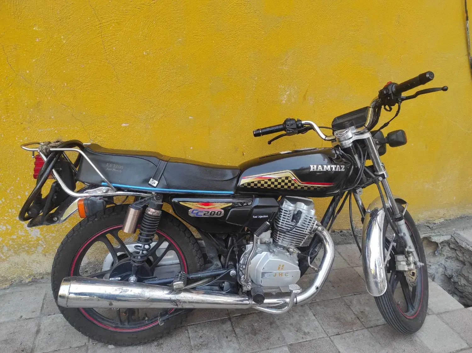 موتور هندا 200|موتورسیکلت|تهران, فاطمی|دیوار