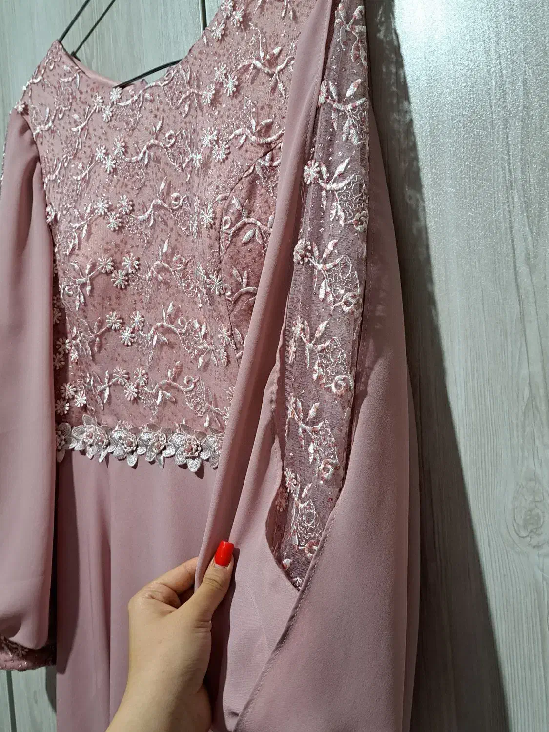 پیراهن مجلسی سایز۴۴الی۴۶|لباس|محمدشهر, محمدشهر|دیوار