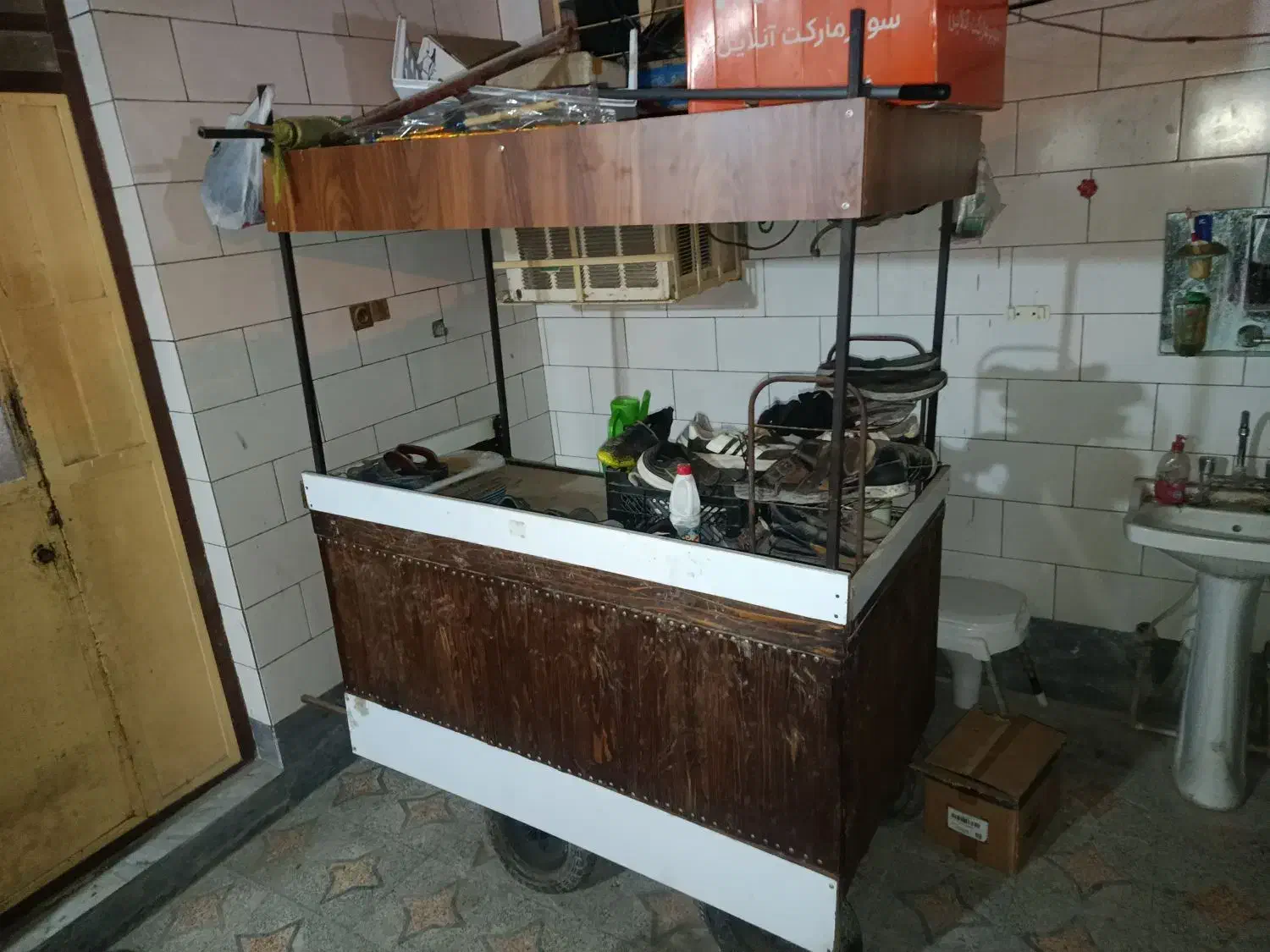 دکه فلافلی|فروش مغازه و غرفه|بندرعباس, |دیوار