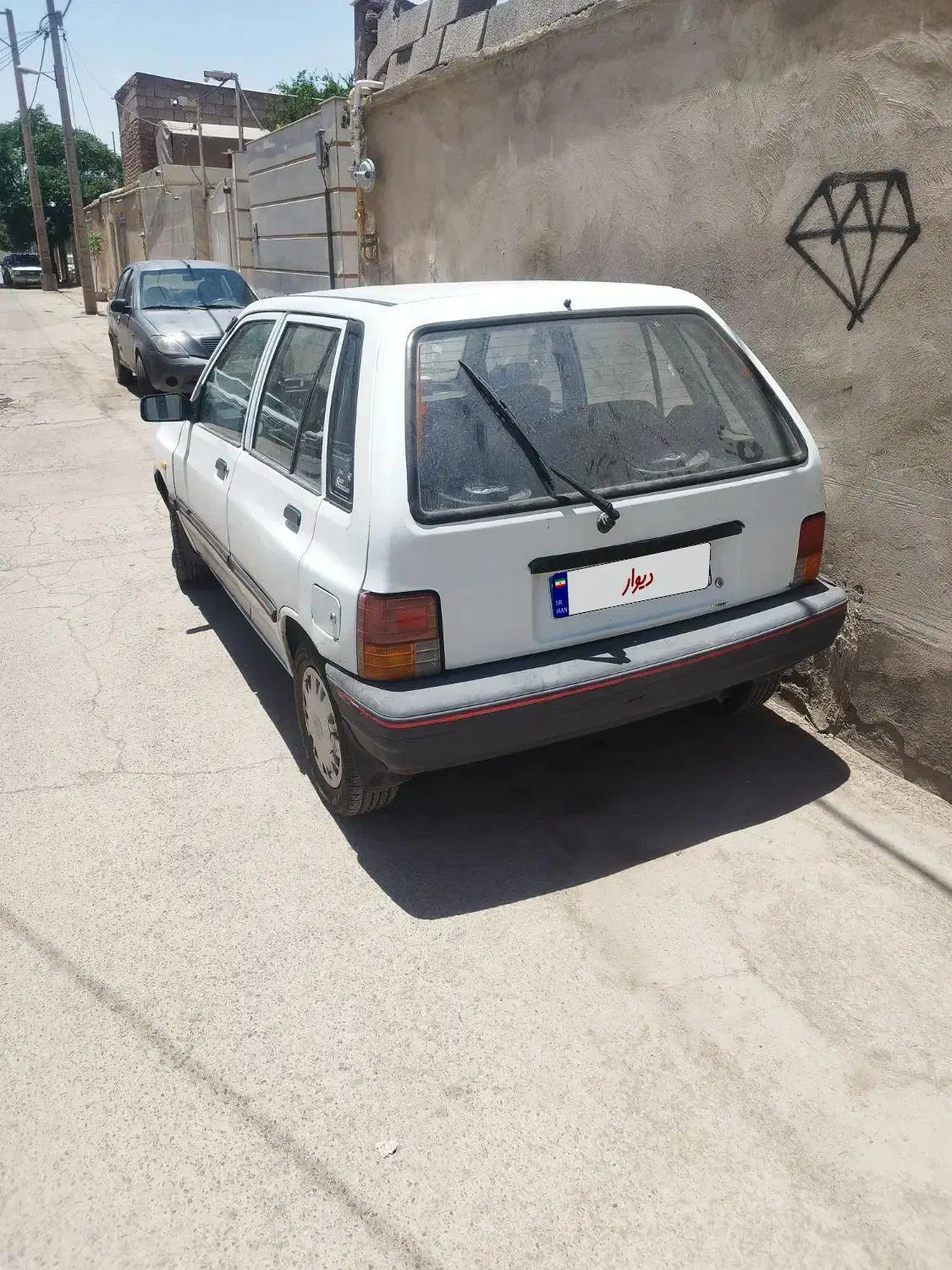 هاچپک مدل 76|خودرو سواری و وانت|کرمان, |دیوار
