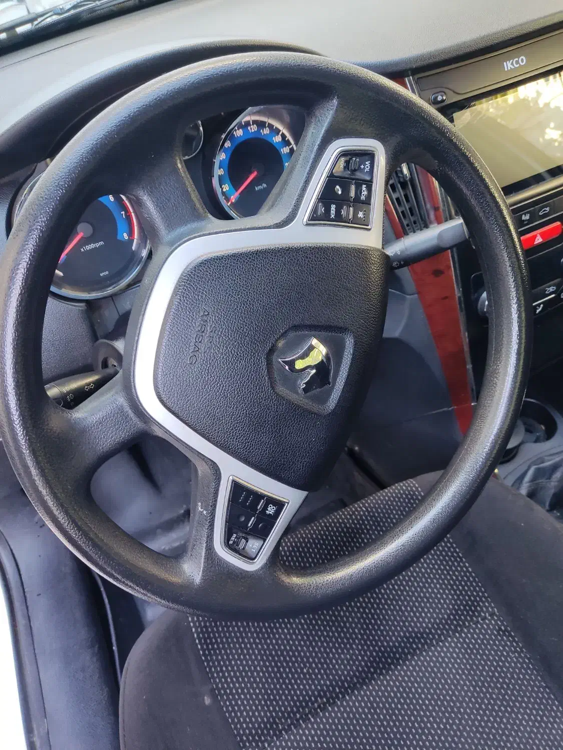 دنا معمولی تیپ دو 96|خودرو سواری و وانت|خرم‌آباد, |دیوار