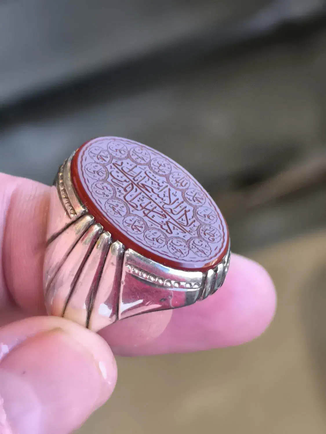 فروش انگشتر 14معصوم با ذکر یونسیه|جواهرات|تبریز, |دیوار