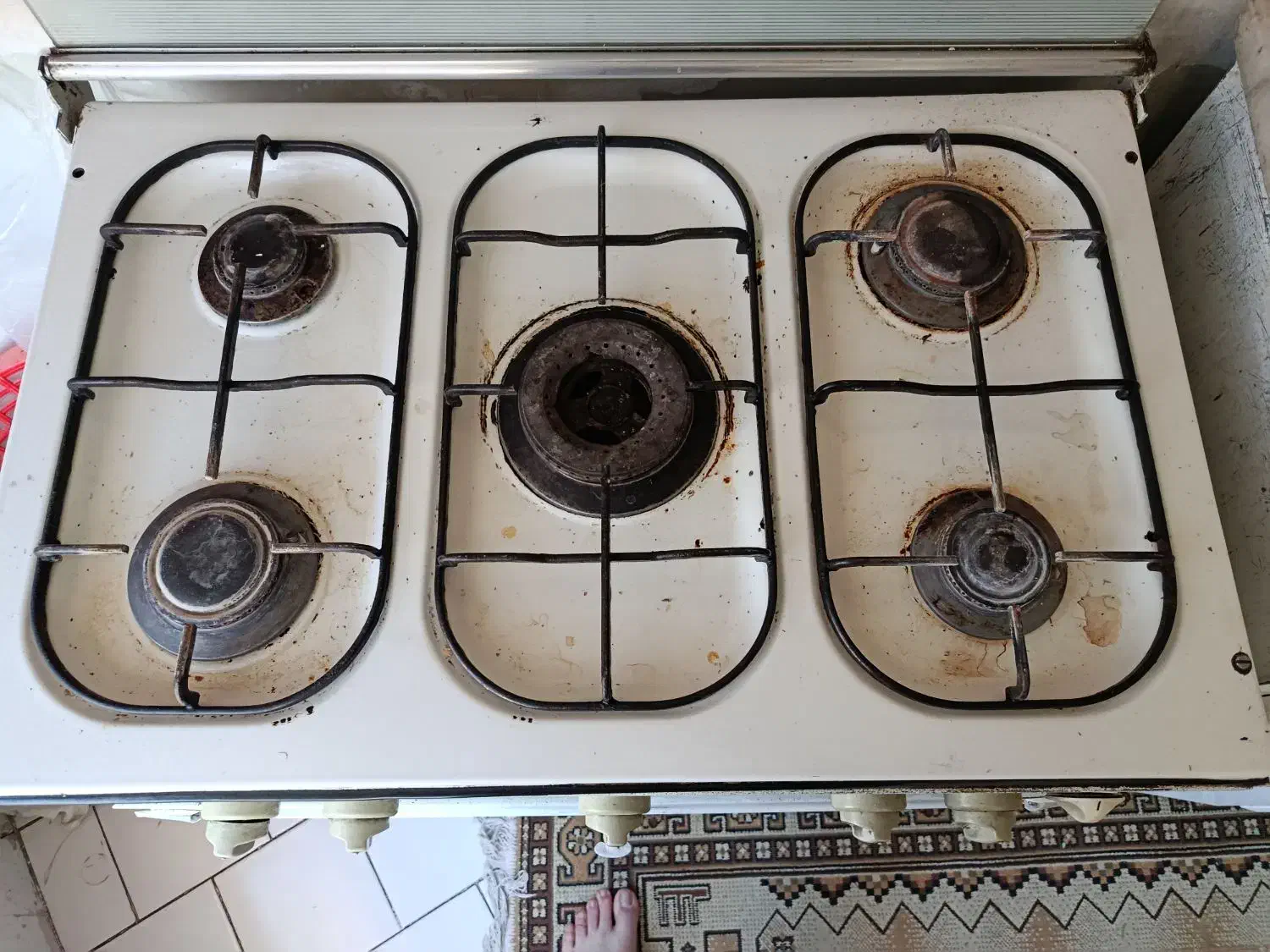 گاز طرح فر|اجاق گاز و لوازم برقی پخت‌وپز|مشهد, حجت|دیوار