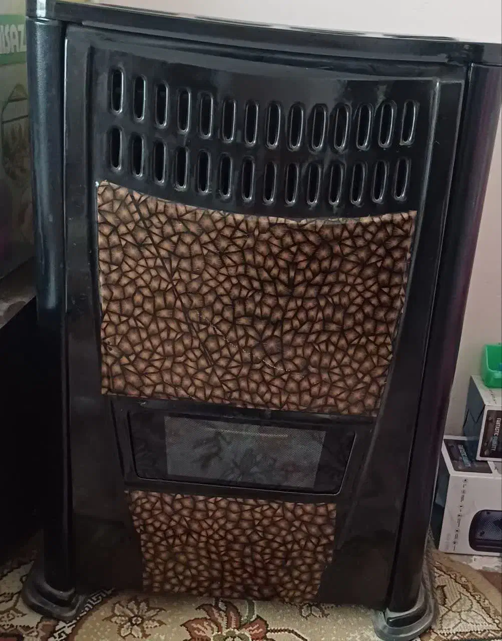 بخاری|بخاری، هیتر، شومینه|رضویه, |دیوار