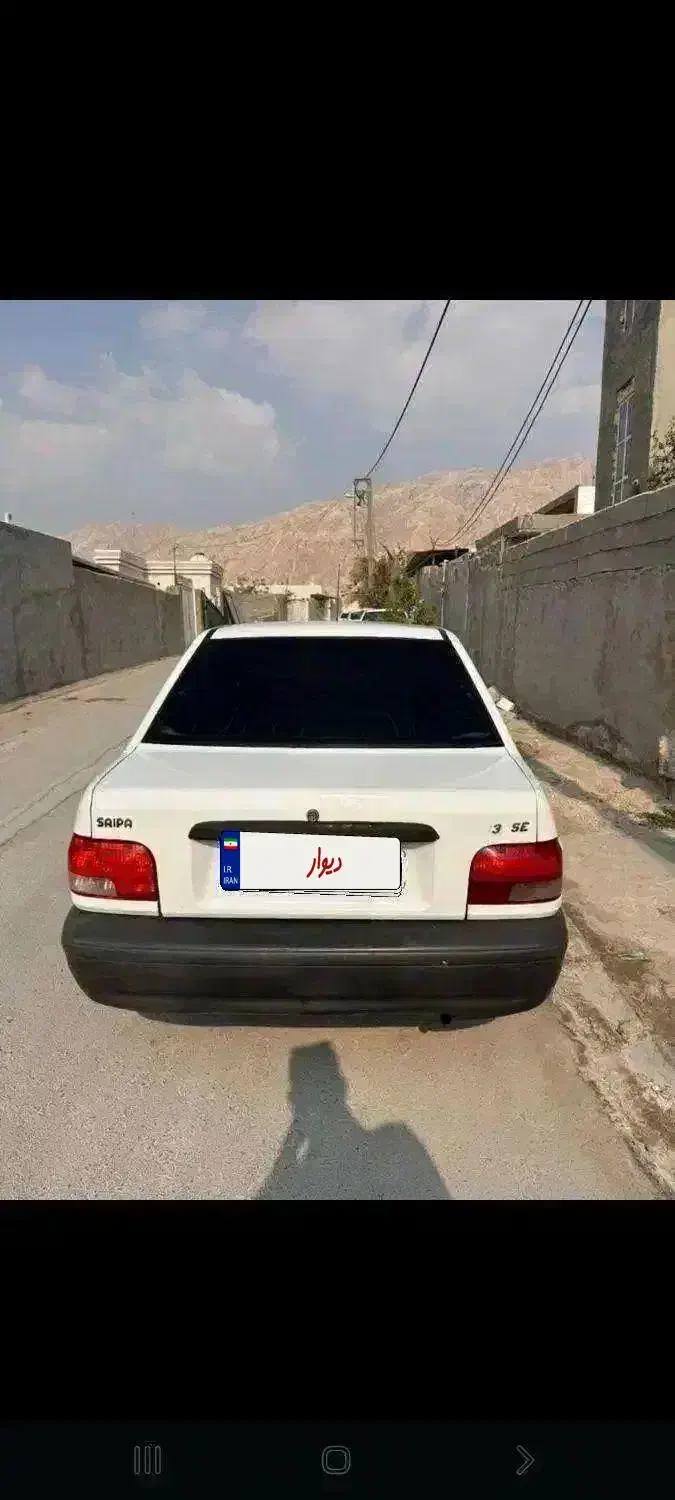 پراید ۱۳۱ دوگانه مدل ۹۵|خودرو سواری و وانت|بندر دیر, |دیوار