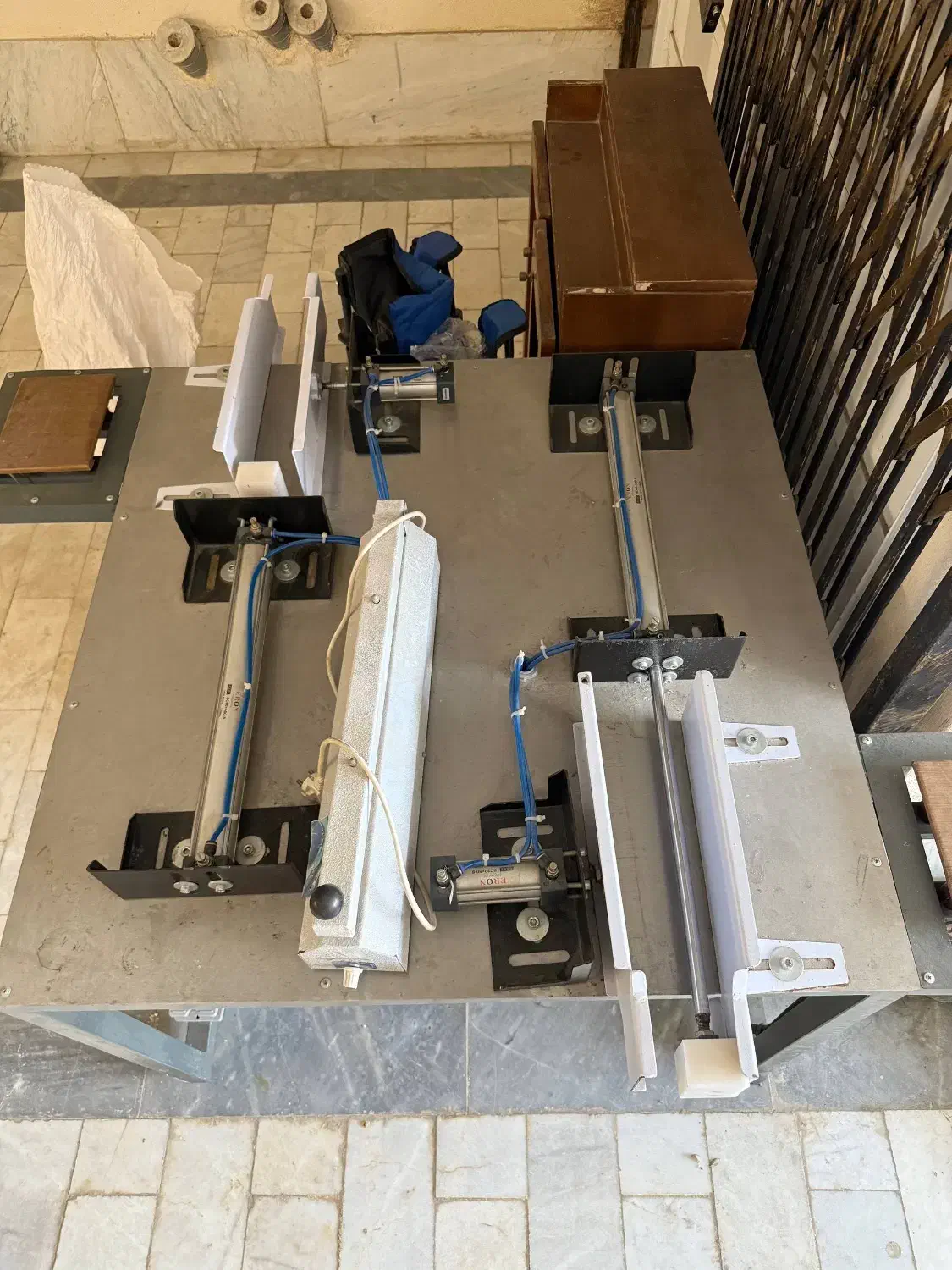 دستگاه تولیدی دستمال کاغذی|ماشین‌آلات صنعتی|بهشهر, |دیوار