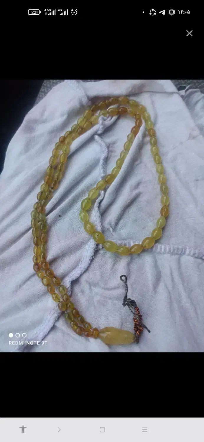 تسبیح شاه مقصود اصل|کلکسیون اشیاء عتیقه|اصفهان, الهیه|دیوار